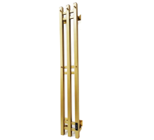 Полотенцесушитель электрический с/т Comfysan Alto-K EC-3 120/15, MAT GOLD RAL