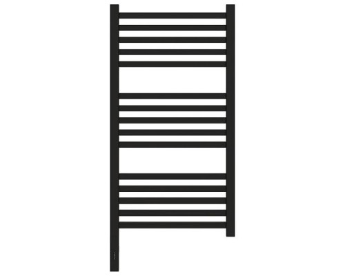 Сунержа Модус 3.0 Полотенцесушитель электрический 40x80h, лев., цвет: мат. черный 31-5700-8040