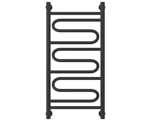 Сунержа Элегия  Полотенцесушитель водяной 40x80h, цвет: темный титан муар 15-0205-8040