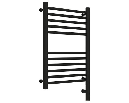 Сунержа Богема 3.0 Полотенцесушитель электрический 40x60h, прав., цвет: мат. черный 31-5805-6040