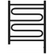 Сунержа Элегия 3.0 Полотенцесушитель электрический 53,2x72,4h см, правое, мат. черный 31-5819-6050