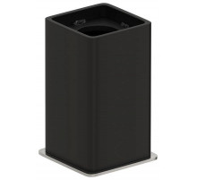 Сунержа Модуль скрытого подключения для МЭМ CUBE, цвет: матовый черный 31-1527-0000