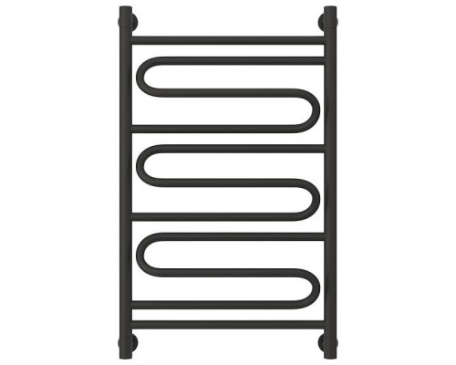 Сунержа Элегия  Полотенцесушитель водяной 50x80h, цвет: темный титан муар 15-0205-8050