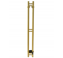 Полотенцесушитель электрический с/т Comfysan Alto EC-2 120/10, MAT GOLD RAL