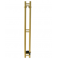 Полотенцесушитель электрический с/т Comfysan Alto EC-2 120/10, MAT GOLD RAL