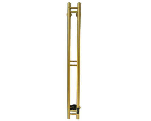 Полотенцесушитель электрический с/т Comfysan Alto EC-2 120/10, MAT GOLD RAL