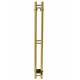 Полотенцесушитель электрический с/т Comfysan Alto EC-2 120/10, MAT GOLD RAL