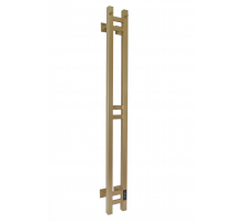 Полотенцесушитель электрический с/т Comfysan Alto-K EC-2 120/10, MAT GOLD RAL