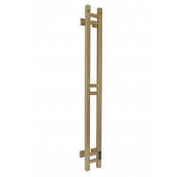 Полотенцесушитель электрический с/т Comfysan Alto-K EC-2 120/10, MAT GOLD RAL