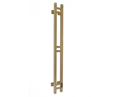 Полотенцесушитель электрический с/т Comfysan Alto-K EC-2 120/10, MAT GOLD RAL