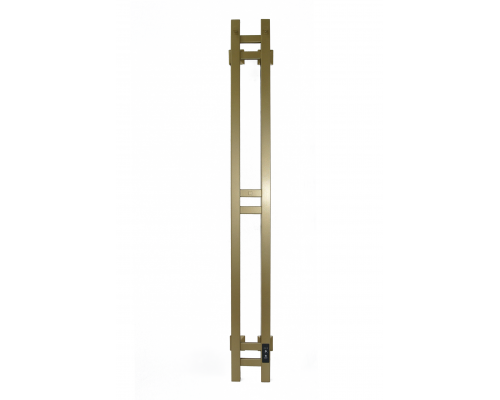 Полотенцесушитель электрический с/т Comfysan Alto-K EC-2 120/10, MAT GOLD RAL