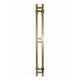 Полотенцесушитель электрический с/т Comfysan Alto-K EC-2 120/10, MAT GOLD RAL