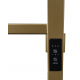 Полотенцесушитель электрический с/т Comfysan Marte-K EC-6 80/50 с полкой, MAT GOLD RAL