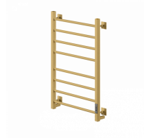 Полотенцесушитель электрический с/т Comfysan Unico-K EC-8 80/40, MAT GOLD RAL