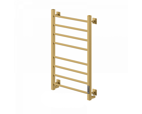 Полотенцесушитель электрический с/т COMFYSAN Unico-K EC-8 80/40, MAT GOLD RAL