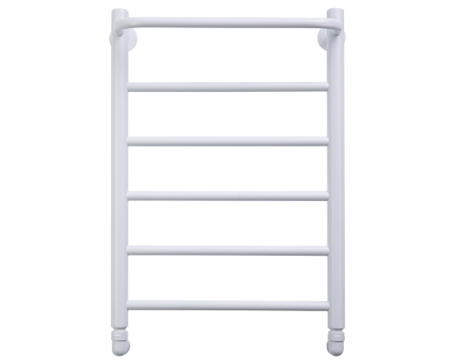Полотенцесушитель водяной COMFYSAN Capri W-6 60/40 с полкой, белый