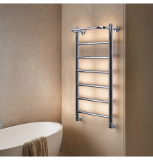 Полотенцесушитель водяной Comfysan Capri W-8 80/40 с полкой, хром