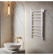 Полотенцесушитель водяной Comfysan Luce W-10 100/50, белый