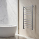 Полотенцесушитель водяной COMFYSAN Luce W-10 100/50, хром