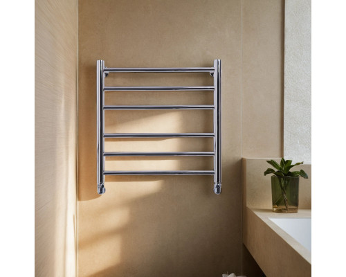Полотенцесушитель водяной COMFYSAN Luce W-6 60/50, хром
