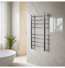 Полотенцесушитель водяной Comfysan Luce W-8 80/50, хром