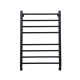 Полотенцесушитель водяной COMFYSAN Luce W-8 80/50, черный