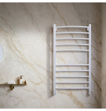 Полотенцесушитель водяной Comfysan Noumi W-10 100/40, белый