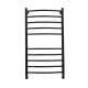 Полотенцесушитель водяной COMFYSAN Noumi W-8 80/40, черный