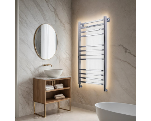 Полотенцесушитель водяной COMFYSAN Pioli-K W-10 100/40, хром