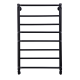 Полотенцесушитель водяной COMFYSAN Puro W-8 80/50, черный