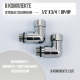 Полотенцесушитель водяной COMFYSAN Puro-K W-8 80/40, хром