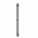 Полотенцесушитель электрический с/т COMFYSAN Alto EC-2 120/10, черный