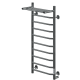 Полотенцесушитель электрический с/т COMFYSAN Scola EC-10 100/50 с полкой, хром