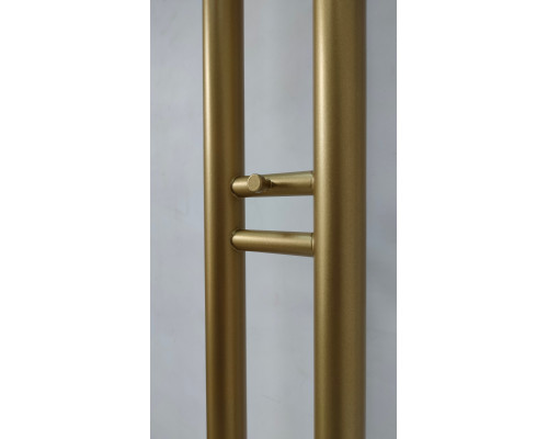 Полотенцесушитель электрический с/т COMFYSAN Alto EC-2 120/10, MAT GOLD RAL