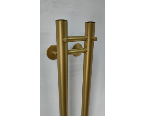 Полотенцесушитель электрический с/т COMFYSAN Alto EC-2 120/10, MAT GOLD RAL