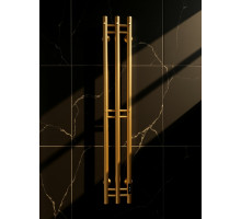 Полотенцесушитель электрический с/т Comfysan Alto EC-3 120/15, MAT GOLD RAL