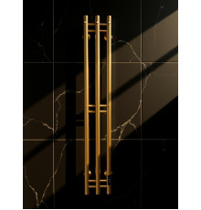 Полотенцесушитель электрический с/т Comfysan Alto EC-3 120/15, MAT GOLD RAL