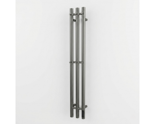 Полотенцесушитель электрический с/т COMFYSAN Alto EC-3 120/15, оружейная сталь, гальваника
