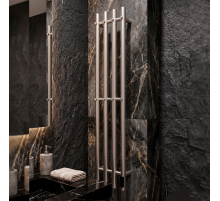 Полотенцесушитель электрический с/т Comfysan Alto EC-4 120/15, никель, гальваника