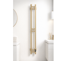 Полотенцесушитель электрический с/т Comfysan Alto-K EC-2 120/10, MAT GOLD RAL