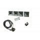 Полотенцесушитель электрический с/т COMFYSAN Alto-K EC-2 120/10, ТИТАНОВЫЙ ГРАФИТ RAL