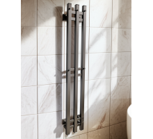 Полотенцесушитель электрический с/т Comfysan Alto-K EC-3 120/15, ТИТАНОВЫЙ ГРАФИТ RAL