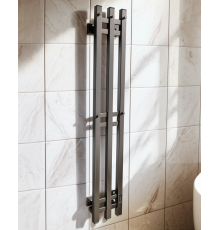 Полотенцесушитель электрический с/т Comfysan Alto-K EC-3 120/15, ТИТАНОВЫЙ ГРАФИТ RAL