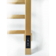 Полотенцесушитель электрический с/т COMFYSAN Pioli-K EC-10 100/50, MAT GOLD RAL