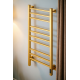 Полотенцесушитель электрический с/т COMFYSAN Pioli-K EC-10 100/50, MAT GOLD RAL