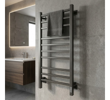Полотенцесушитель электрический с/т Comfysan Pioli-K EC-10 100/50, ТИТАНОВЫЙ ГРАФИТ RAL