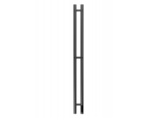 Полотенцесушитель электрический с/т COMFYSAN Alto EC-2 120/10, оружейная сталь, гальваника