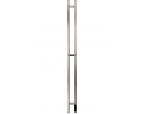 Полотенцесушитель электрический с/т COMFYSAN Alto-K EC-2 120/10, никель, гальваника