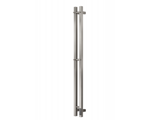 Полотенцесушитель электрический с/т COMFYSAN Alto-K EC-2 120/10, никель, гальваника