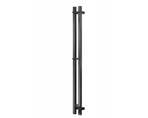 Полотенцесушитель электрический с/т COMFYSAN Alto-K EC-2 120/10, оружейная сталь, гальваника